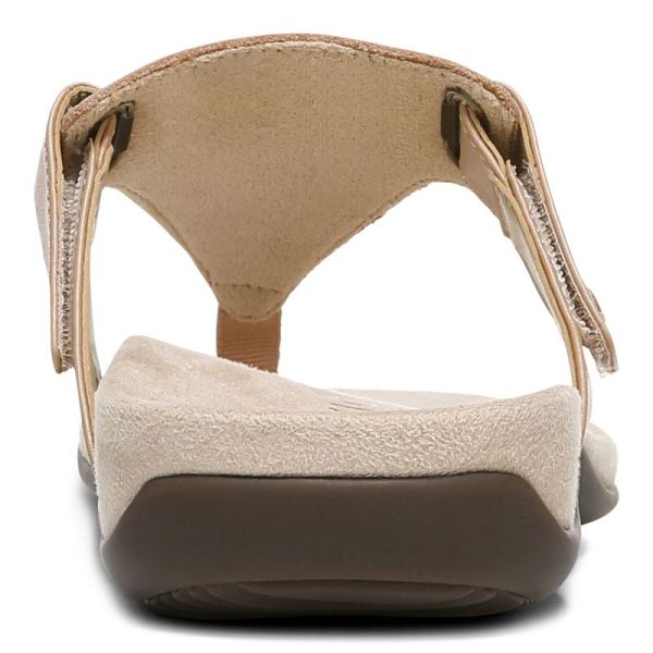 Vionic | Women's Wanda T-Strap Sandal - Macaroon