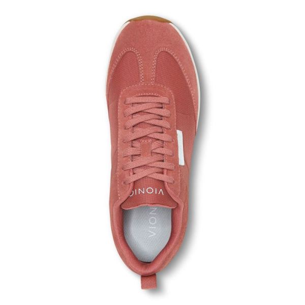 Vionic | Women's Breilyn Sneaker - Dusty Cedar