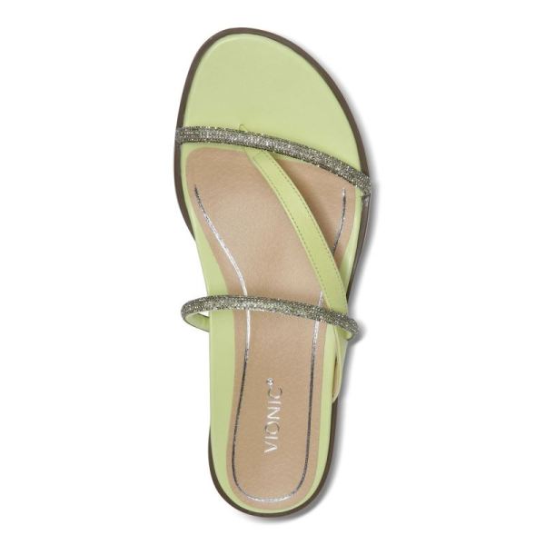 Vionic | Women's Prism Sandal - Pale Lime