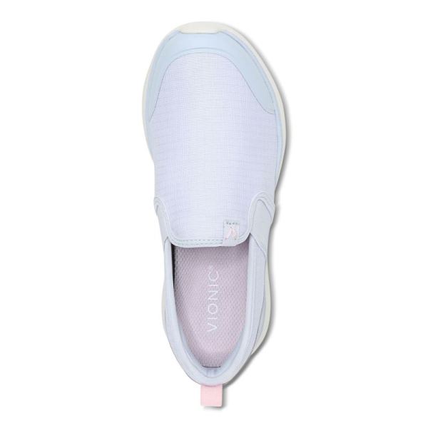 Vionic | Women's Julianna Pro Slip on Sneaker - Arctic Ice