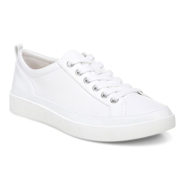 Vionic | Women's Winny Sneaker - White Leather
