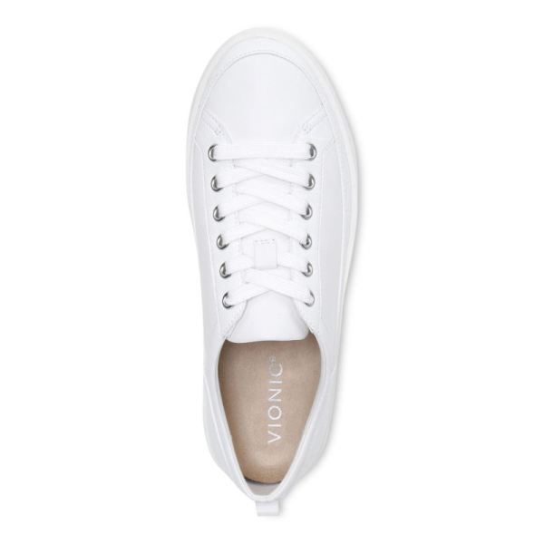 Vionic | Women's Winny Sneaker - White Leather