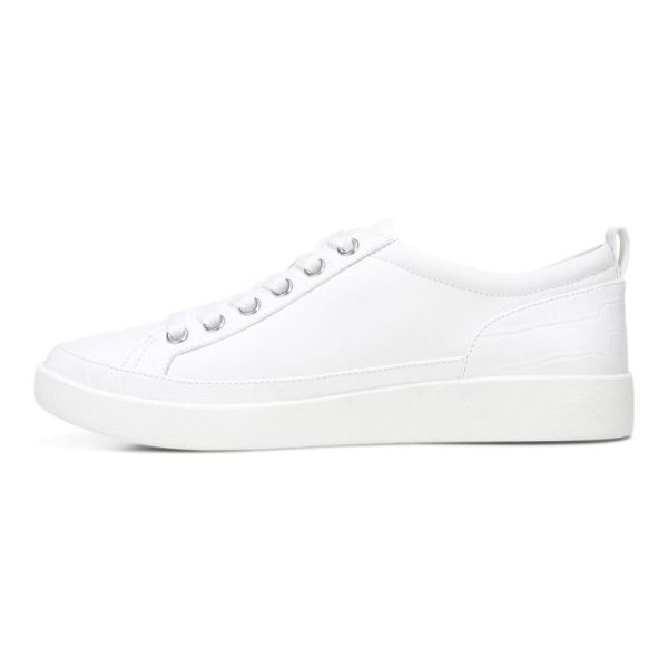 Vionic | Women's Winny Sneaker - White Leather