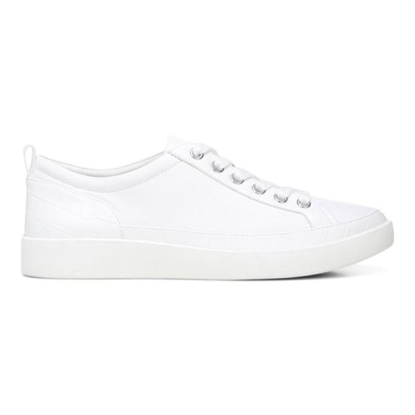 Vionic | Women's Winny Sneaker - White Leather