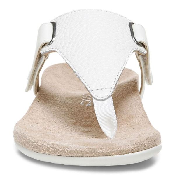 Vionic | Women's Wanda T-Strap Sandal - Marshmallow