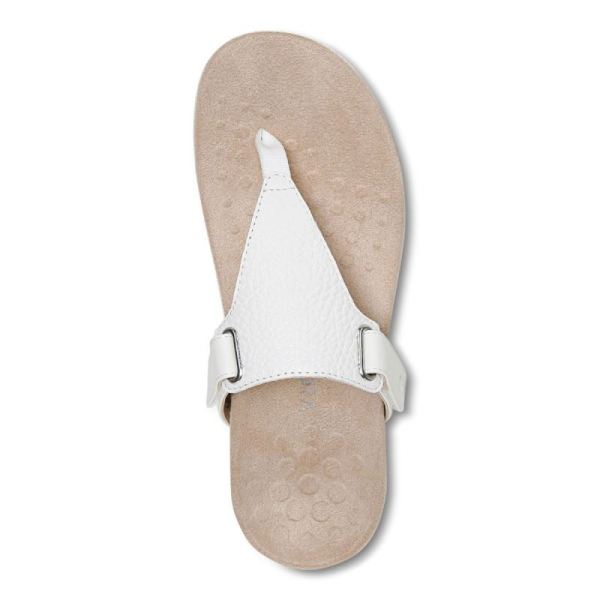 Vionic | Women's Wanda T-Strap Sandal - Marshmallow