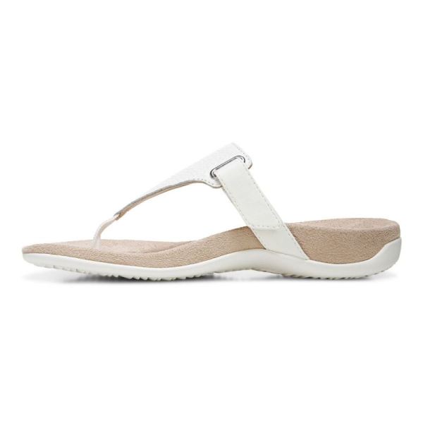 Vionic | Women's Wanda T-Strap Sandal - Marshmallow