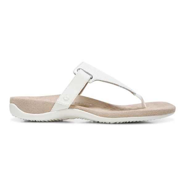 Vionic | Women's Wanda T-Strap Sandal - Marshmallow