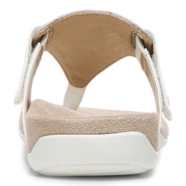 Vionic | Women's Wanda T-Strap Sandal - Marshmallow