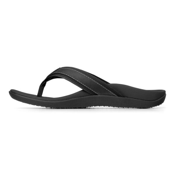 Vionic | Men's Tide Toe Post Sandal - Black