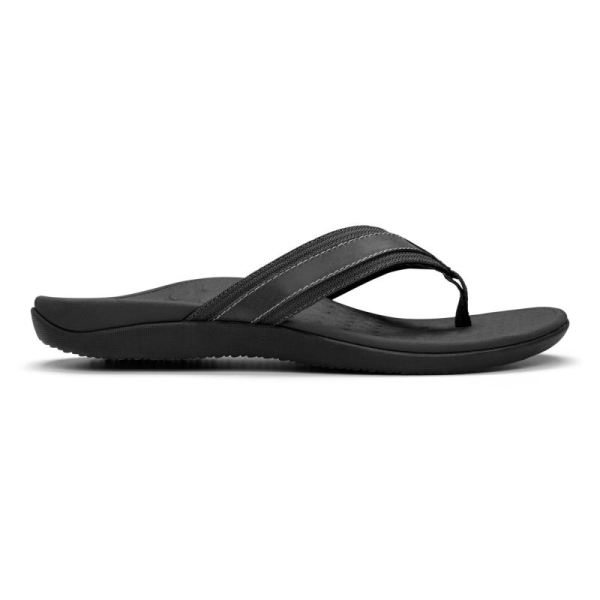 Vionic | Men's Tide Toe Post Sandal - Black