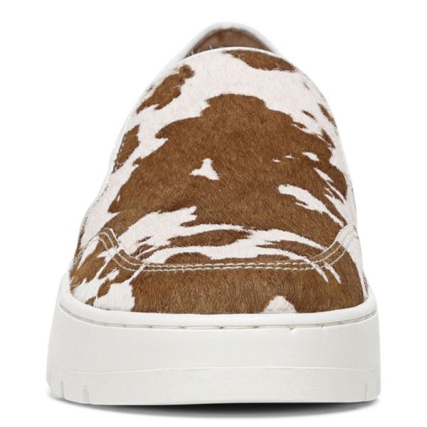 Vionic | Women's Dinora Slip On - Brown Cow Print