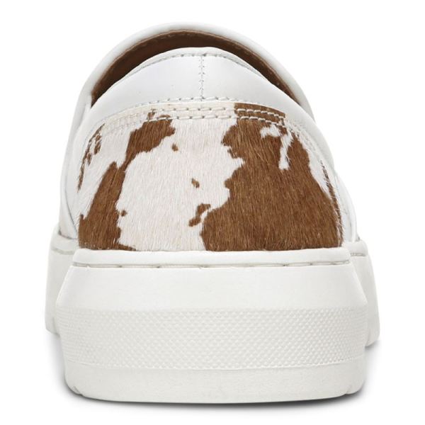 Vionic | Women's Dinora Slip On - Brown Cow Print