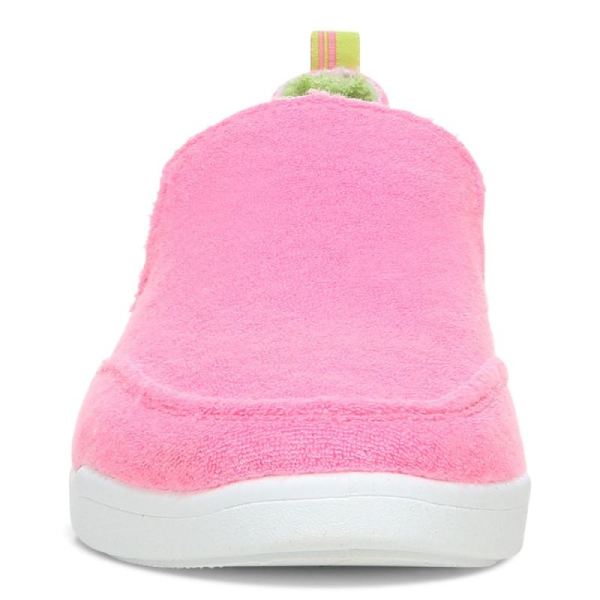 Vionic | Women's Malibu Slip On - Bubblegum Terry