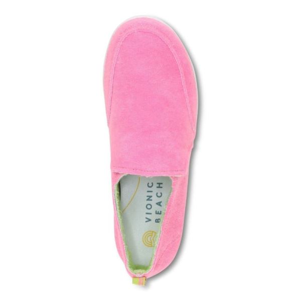 Vionic | Women's Malibu Slip On - Bubblegum Terry