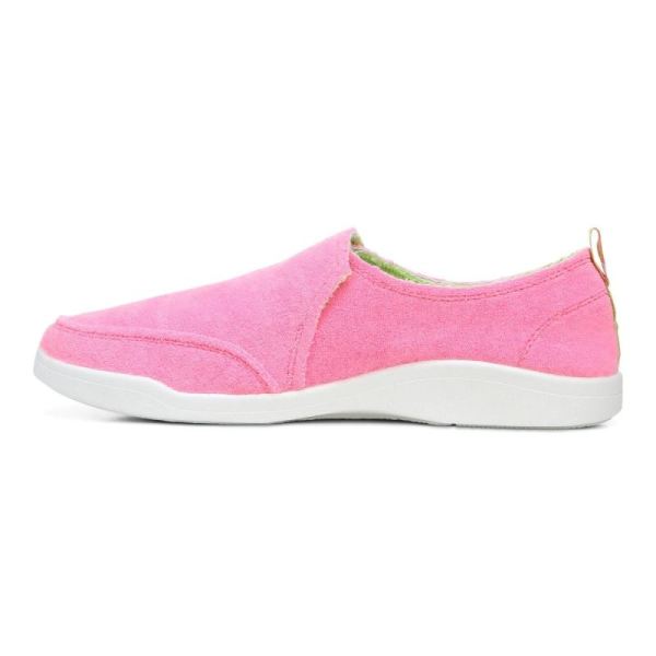 Vionic | Women's Malibu Slip On - Bubblegum Terry