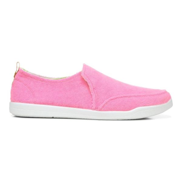 Vionic | Women's Malibu Slip On - Bubblegum Terry