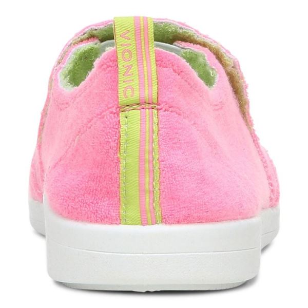 Vionic | Women's Malibu Slip On - Bubblegum Terry