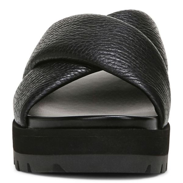 Vionic | Women's Vesta Flatform Lug Sandal - Black