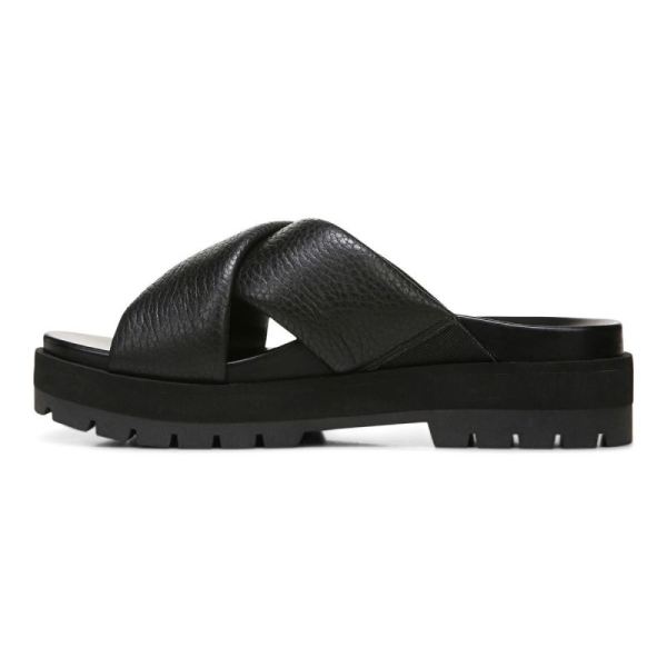 Vionic | Women's Vesta Flatform Lug Sandal - Black