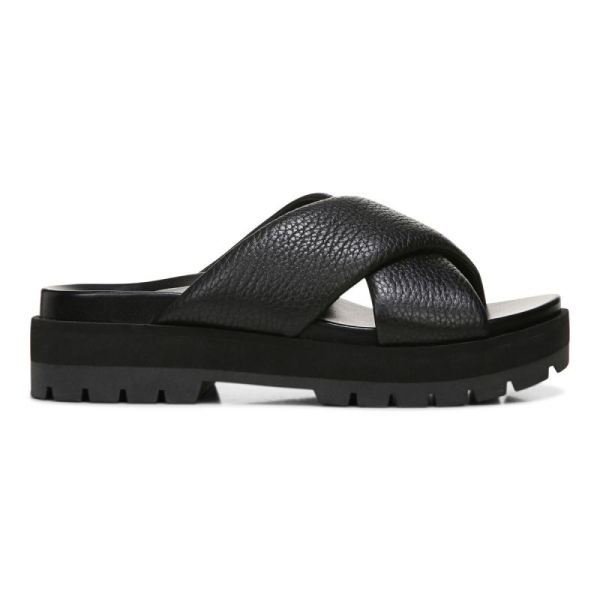 Vionic | Women's Vesta Flatform Lug Sandal - Black