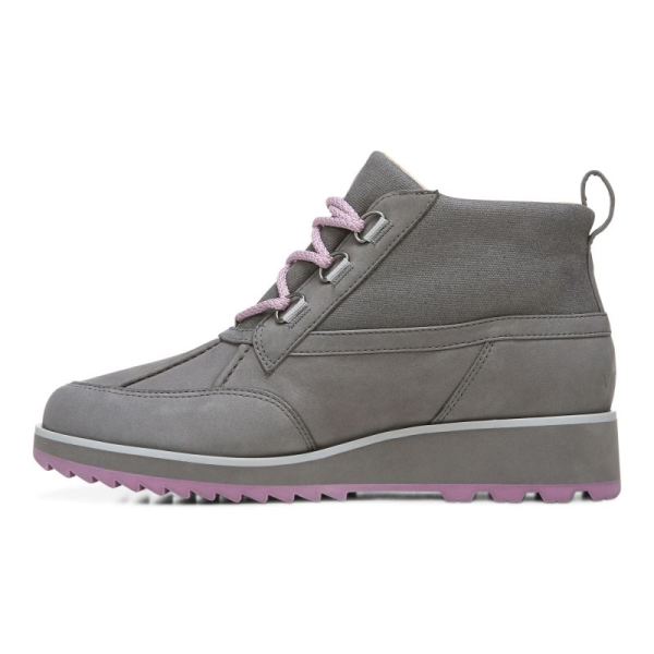 Vionic | Women's Nolan Boot - Charcoal