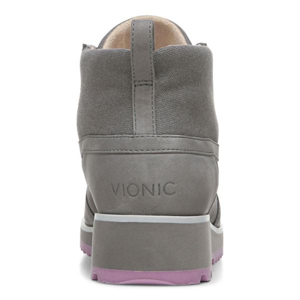 Vionic | Women's Nolan Boot - Charcoal