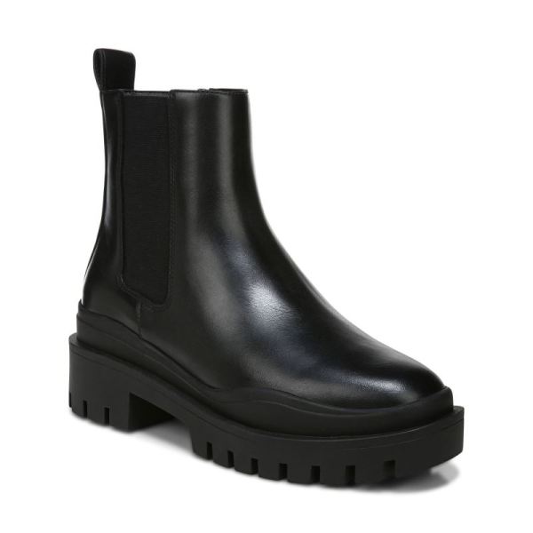 Vionic | Women's Karsen Boot - Black Leather