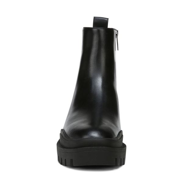 Vionic | Women's Karsen Boot - Black Leather