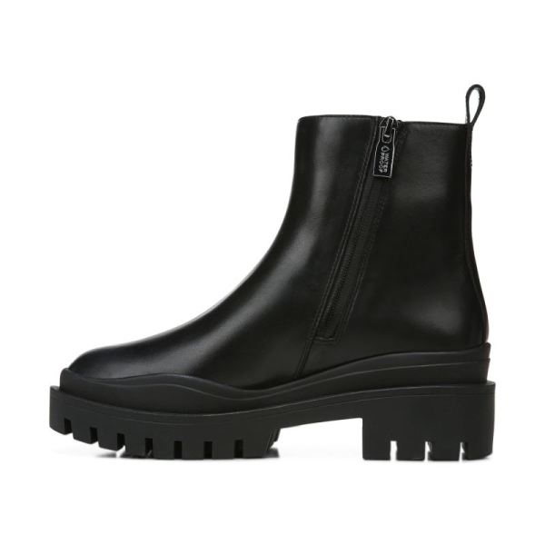 Vionic | Women's Karsen Boot - Black Leather