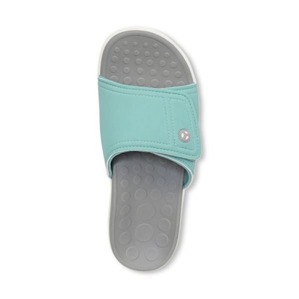 Vionic | Women's Kiwi Slide Sandal - Wasabi