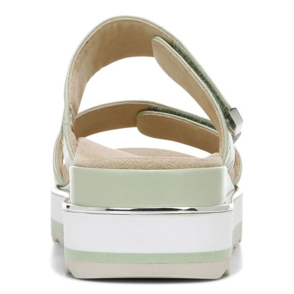 Vionic | Women's Brandie Woven Strap Sandal - Celery Woven