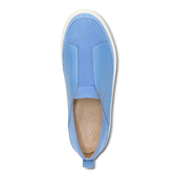 Vionic | Women's Zinah Slip on Sneaker - Azure