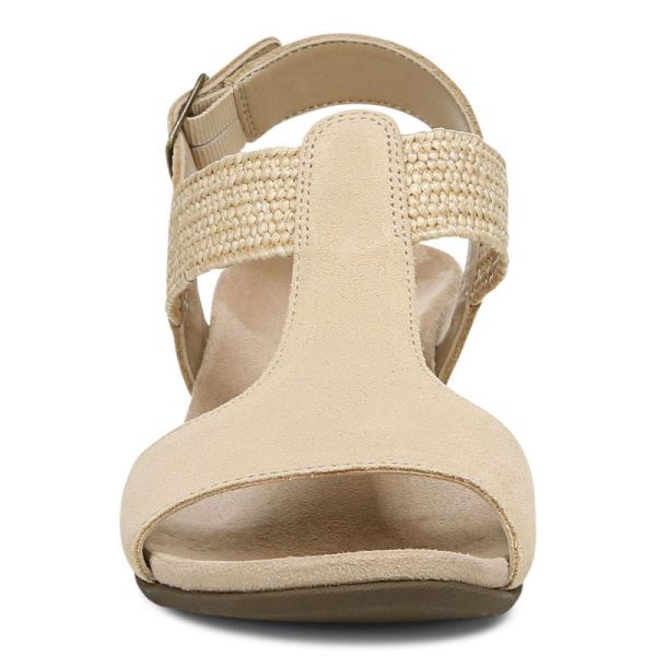 Vionic | Women's Kaytie Wedge Sandal - Semolina