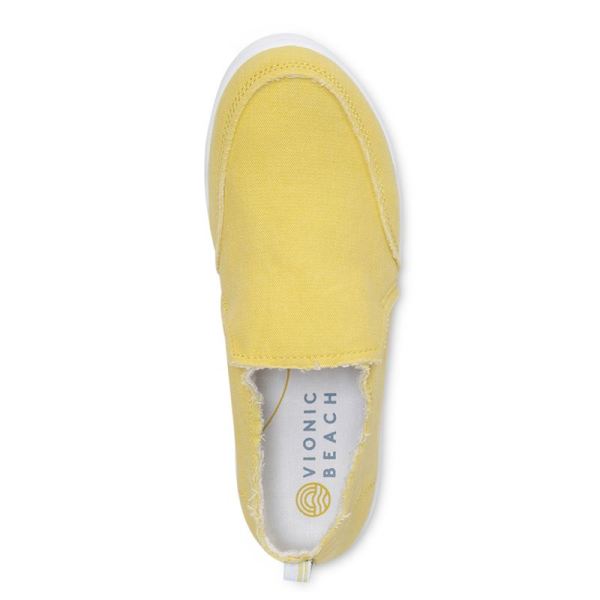 Vionic | Women's Malibu Slip On - Sun Canvas