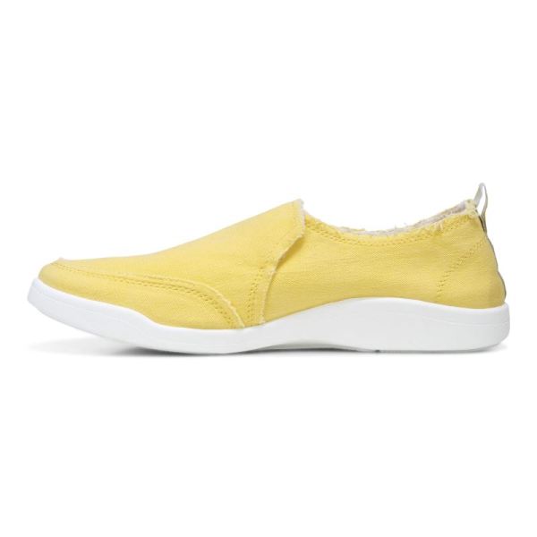 Vionic | Women's Malibu Slip On - Sun Canvas