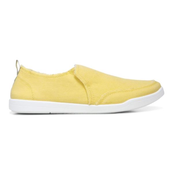 Vionic | Women's Malibu Slip On - Sun Canvas