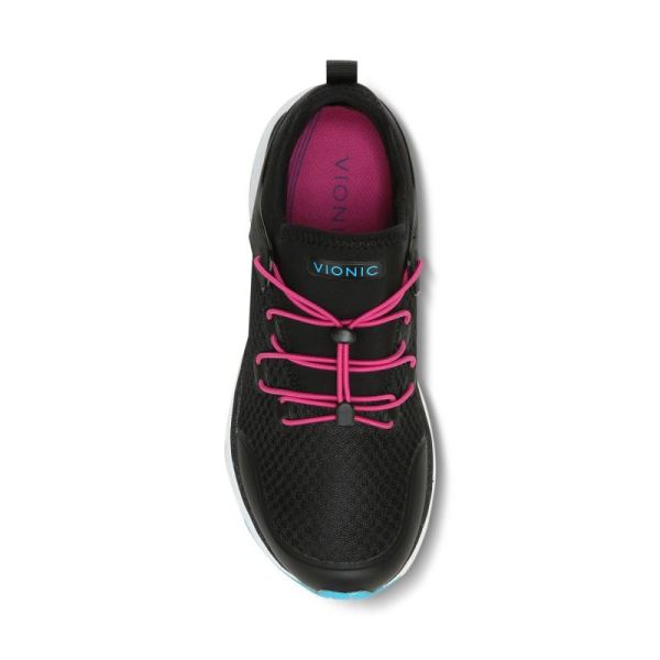 Vionic | Women's London Sneaker - Black