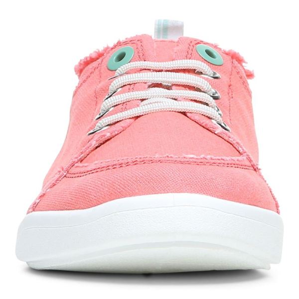 Vionic | Women's Pismo Casual Sneaker - Sea Coral Canvas