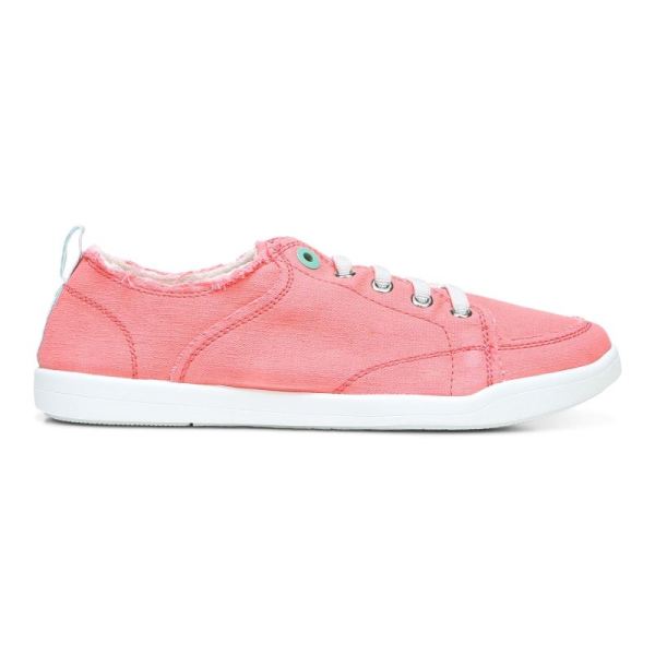 Vionic | Women's Pismo Casual Sneaker - Sea Coral Canvas