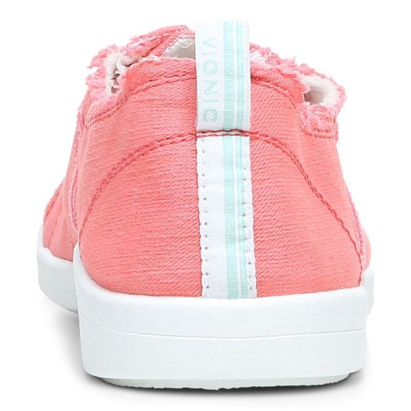 Vionic | Women's Pismo Casual Sneaker - Sea Coral Canvas