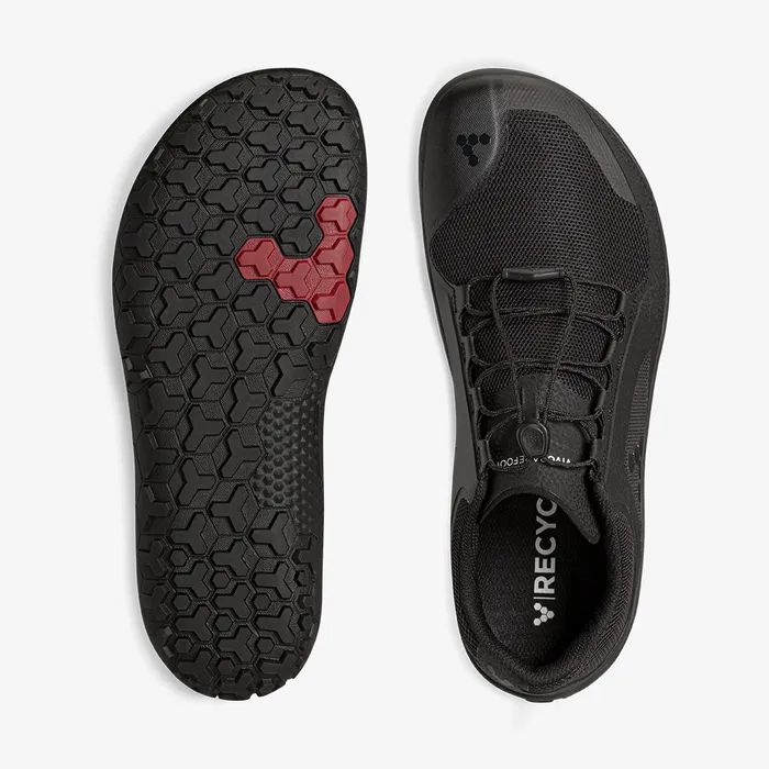 VIVOBAREFOOT | MEN'S PRIMUS TRAIL II FG-OBSIDIAN