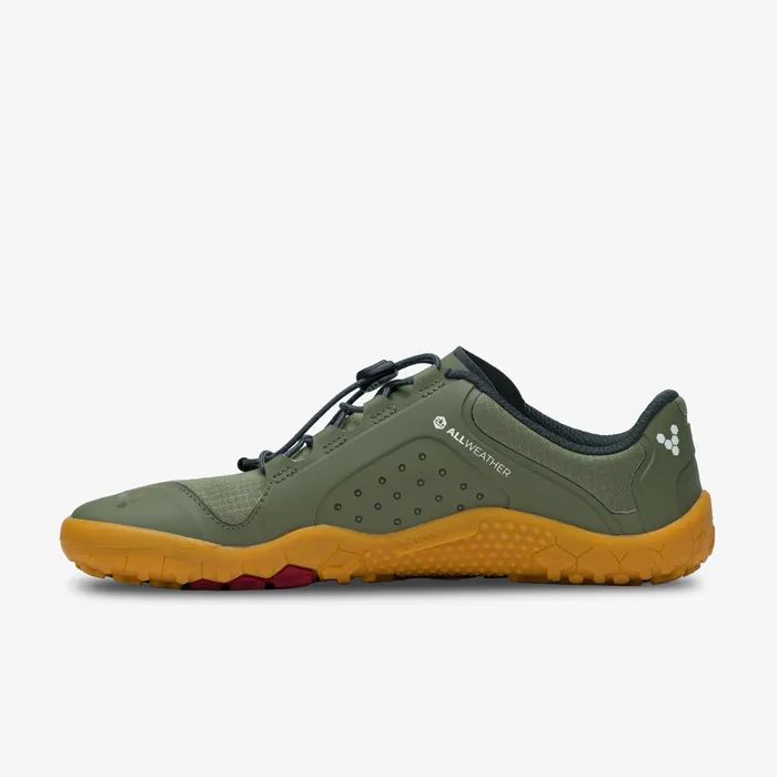 VIVOBAREFOOT | WOMEN'S PRIMUS TRAIL II ALL WEATHER FG-BOTANICAL GREEN