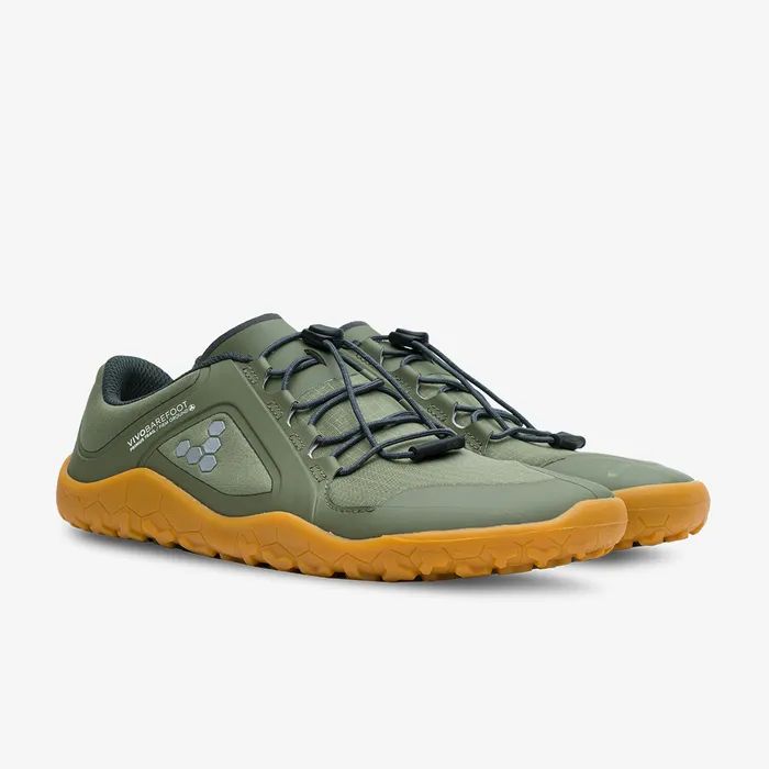 VIVOBAREFOOT | WOMEN'S PRIMUS TRAIL II ALL WEATHER FG-BOTANICAL GREEN