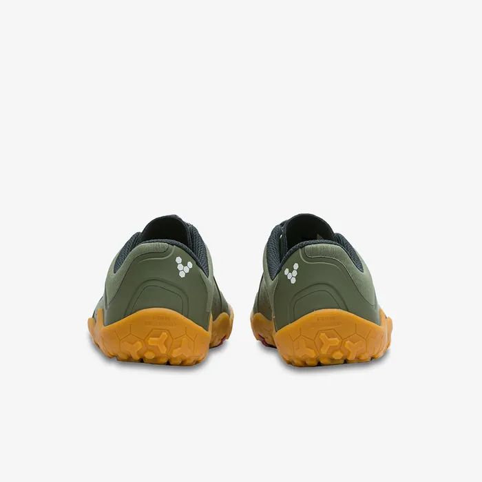 VIVOBAREFOOT | WOMEN'S PRIMUS TRAIL II ALL WEATHER FG-BOTANICAL GREEN