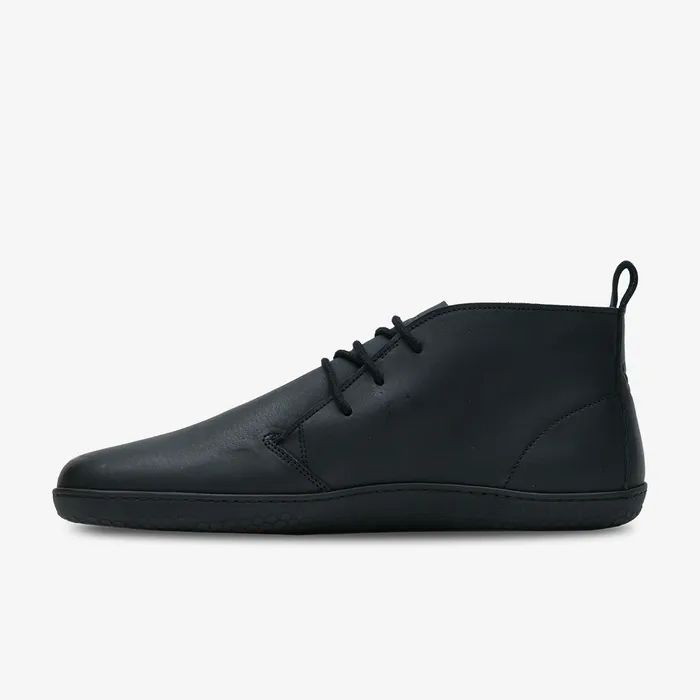 VIVOBAREFOOT | MEN'S GOBI III-BLACK LEATHER