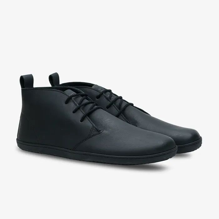 VIVOBAREFOOT | MEN'S GOBI III-BLACK LEATHER