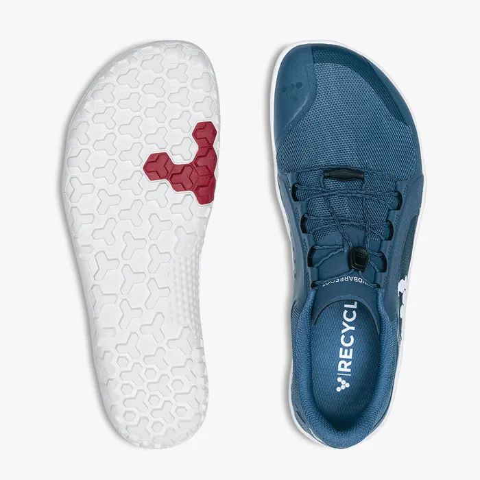 VIVOBAREFOOT | MEN'S PRIMUS TRAIL II FG-DEEP SEA BLUE WHITE