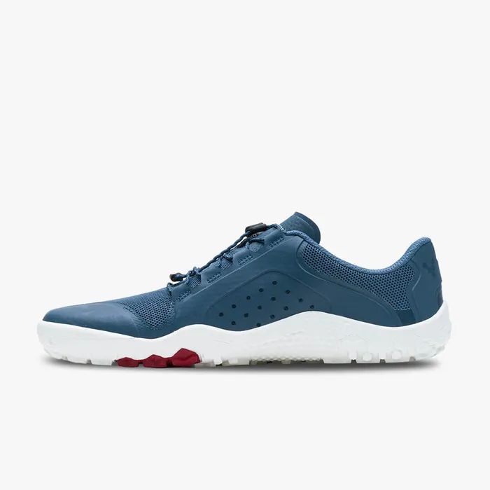 VIVOBAREFOOT | MEN'S PRIMUS TRAIL II FG-DEEP SEA BLUE WHITE