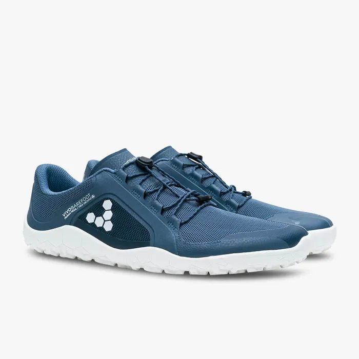 VIVOBAREFOOT | MEN'S PRIMUS TRAIL II FG-DEEP SEA BLUE WHITE